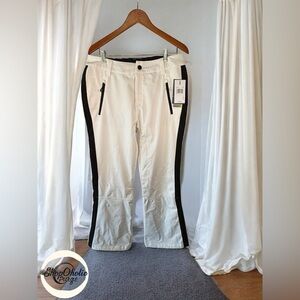 Snow Pants Large Waterproof Ski Winter size L Free Country light color